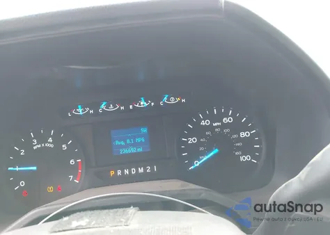 2017 Ford F-250 Xl from USA, damaged, VIN 1FT7X2B68HEC83009